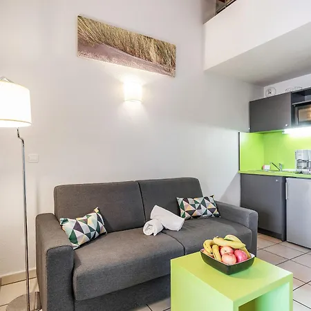 Appart'city Confort - Cote Port Lejlighedshotel