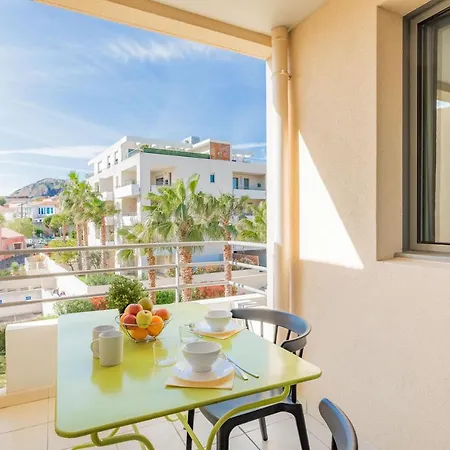 Appart'city Confort - Cote Port Lejlighedshotel La Ciotat