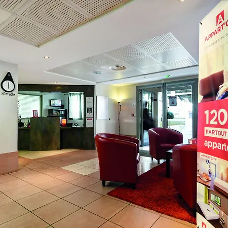 Lejlighedshotel Appart'city Confort - Cote Port 3*
