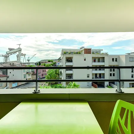 Lejlighedshotel Appart'city Confort - Cote Port 3*