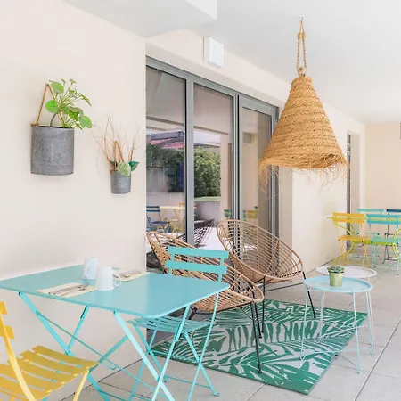 Lejlighedshotel Appart'city Confort - Cote Port 3*