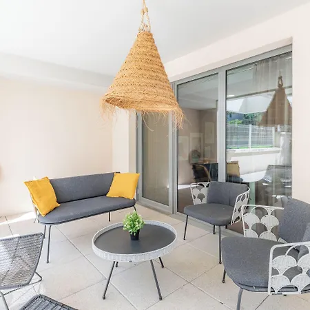 Lejlighedshotel Appart'city Confort - Cote Port 3*