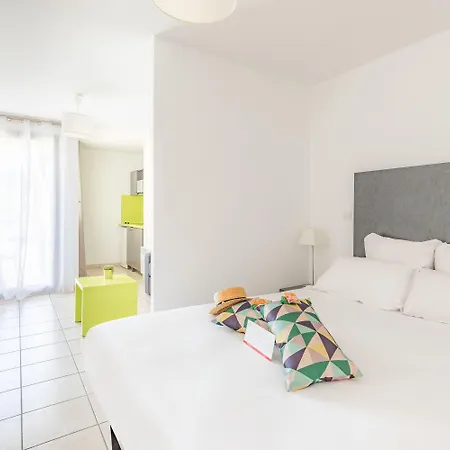 Appart'city Confort - Cote Port Lejlighedshotel 3*