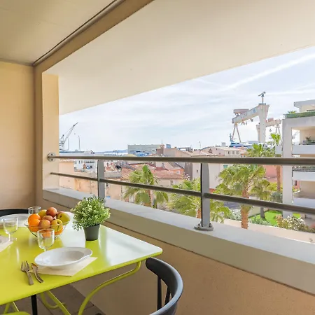 Lejlighedshotel Appart'city Confort - Cote Port